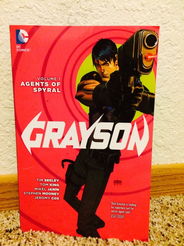 Dick Grayson Volume 1