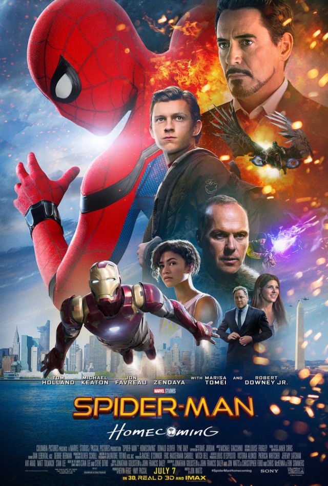 Spiderman Homecoming Poster